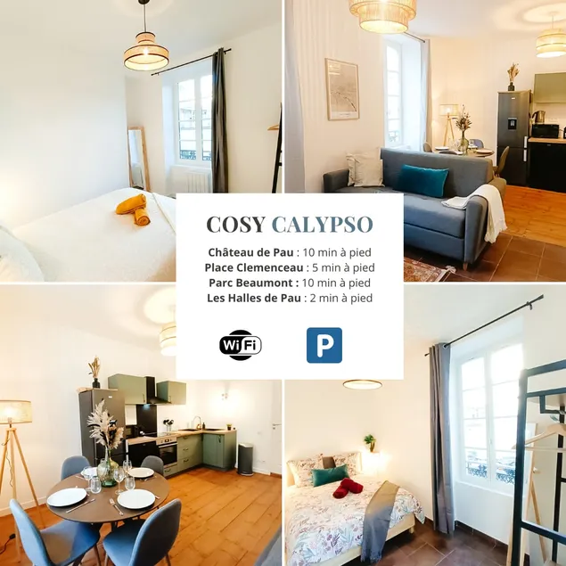 Cozy Calypso - 2-bedroom apartment - Quartier des Halles + parking - Image 1