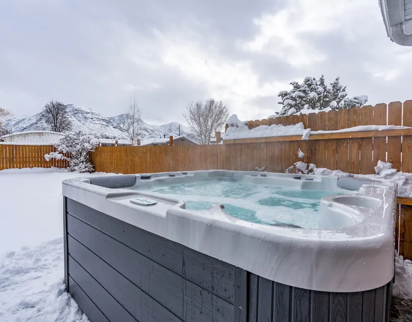 Hot Tub + Mountain Views | Near BYU & Ski Resorts - Image 1