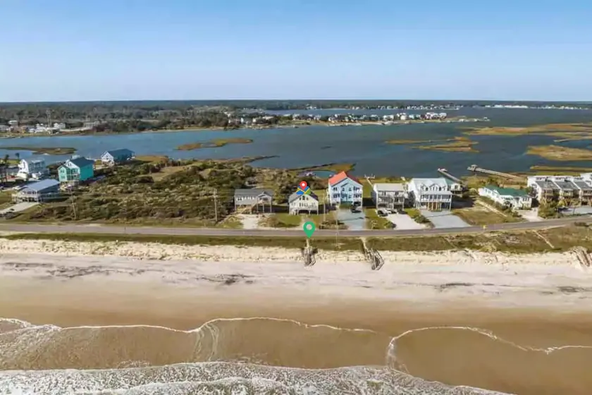 Unique both Beach and Bayfront House- very private - Image 1