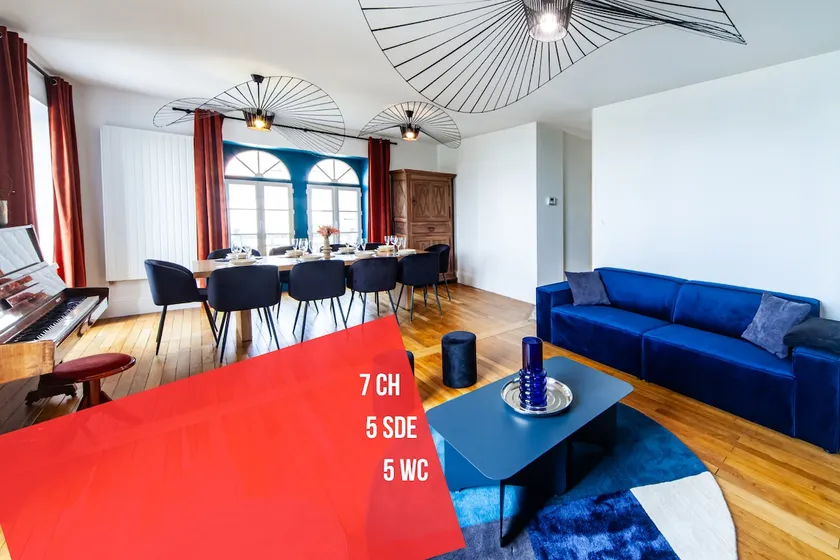Jolie m'Home*Le Puy du Fou*7 bedrooms*5 bathrooms*5 toilets - Image 1