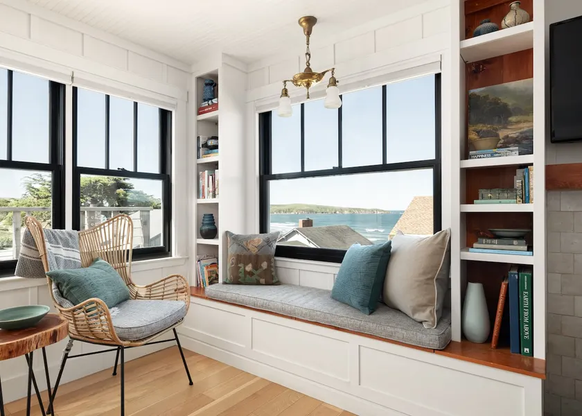 Historic Beach Cottage with Ocean View Deck - Steps to Beach - Image 1