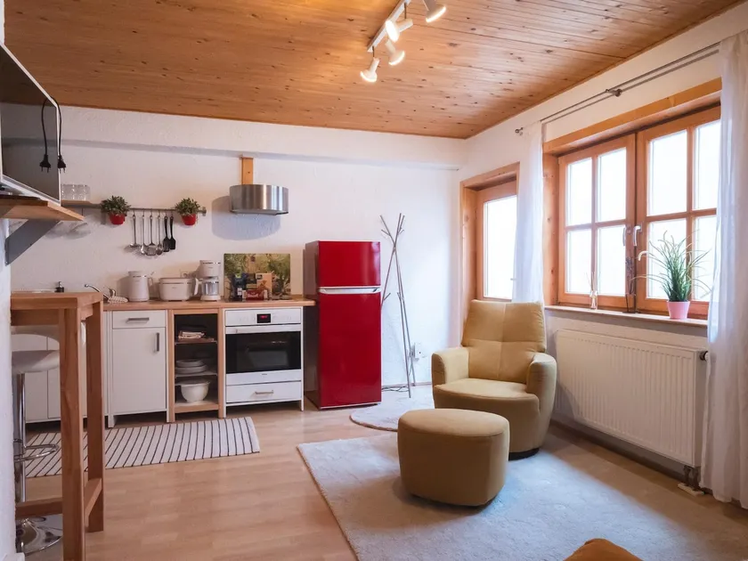 Beautiful small basement apartment & small garden area - Image 1