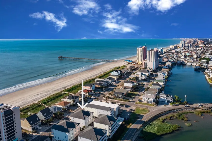 Salt Life - POOL/Spa/GAME ROOM/Views/BIKES/Steps to beach - Image 1