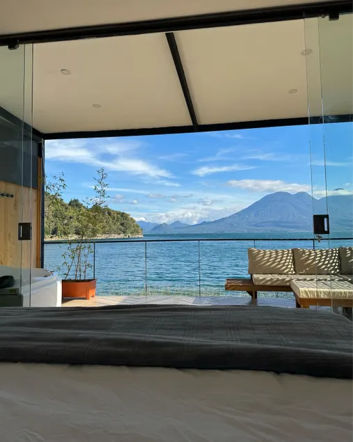 Gaia • Nature Escape | Lakefront + Private Jacuzzi - Image 1