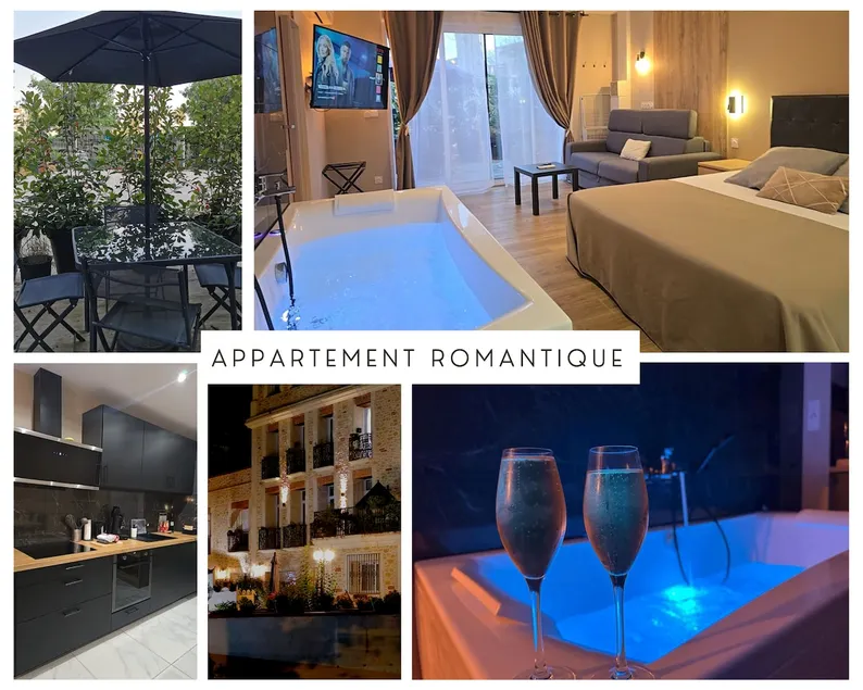 APPT: Jacuzzi, terrace, closed parking - Image 1