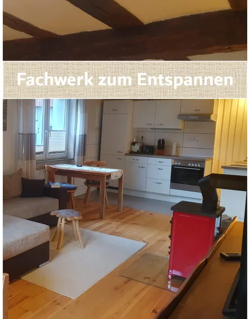 Half-timbered house for relaxing, max. 3 people - Image 1