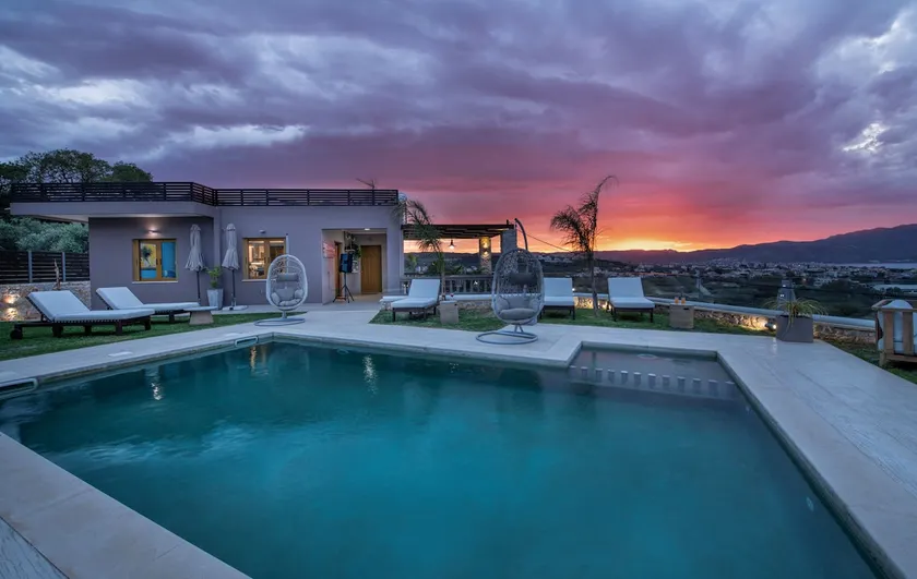 Villa Lady Dafni with private heated pool - Image 1