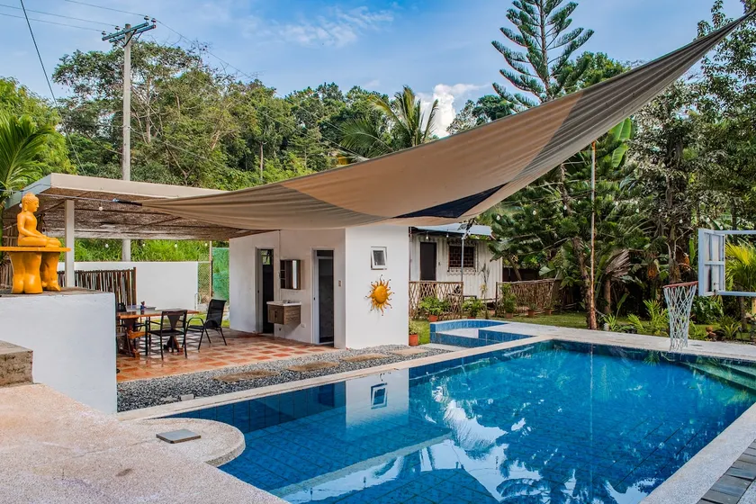 Subic Rain Forest House with Private Beach Access - Image 1