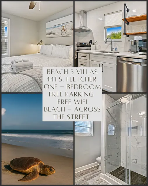 Amelia Island 1BR Villa • Kitchen + Beach - Image 1