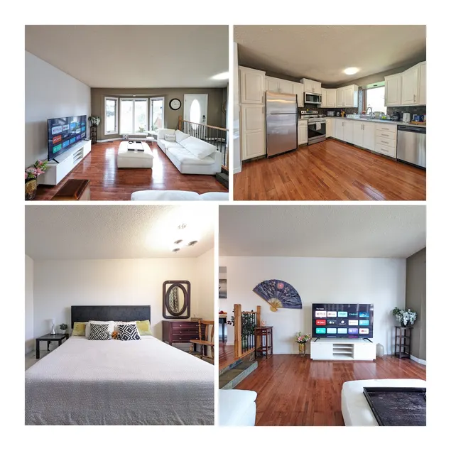 King Bed|3BR 2 Bath|Near Airport|Free Parking|BBQ - Image 1