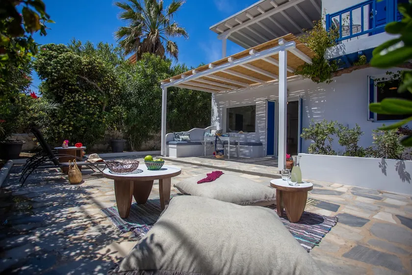 Villa Iliana 1 & 2 w shared Pool, Ornos, Mykonos - Image 1