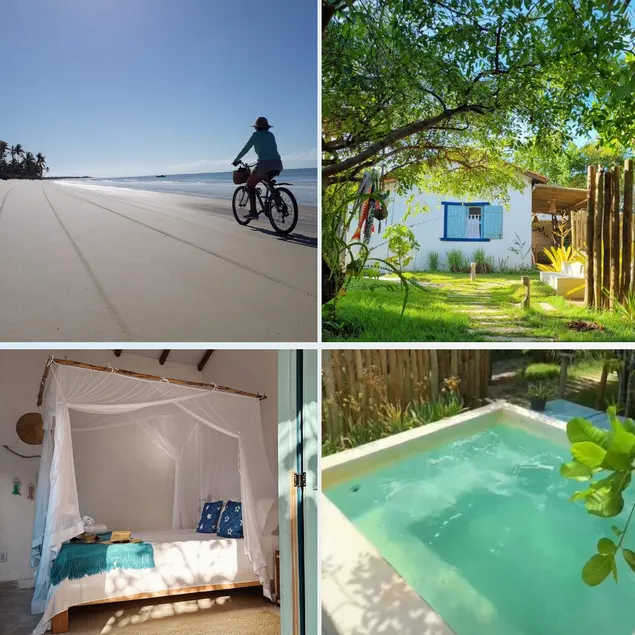 Close to the Beach * Charming Chalet with Lots of Greenery 2 - Image 1