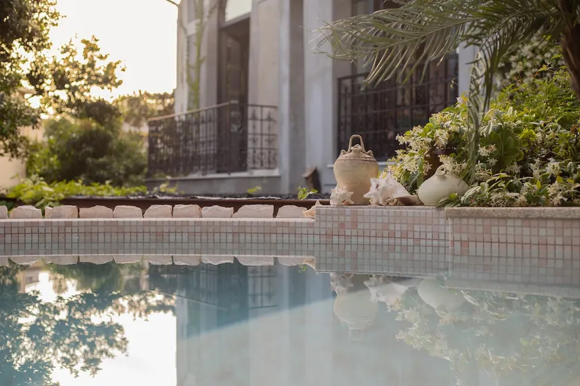 Cozy vintage house with pool in Cimiez - Image 1