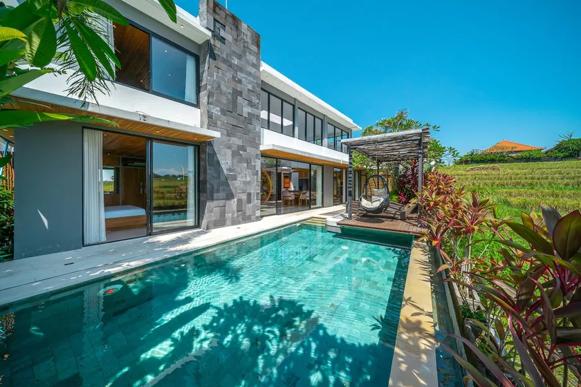 Villa Asri - Incredible Tropical 3BR close to Nyanyi beach! - Image 1