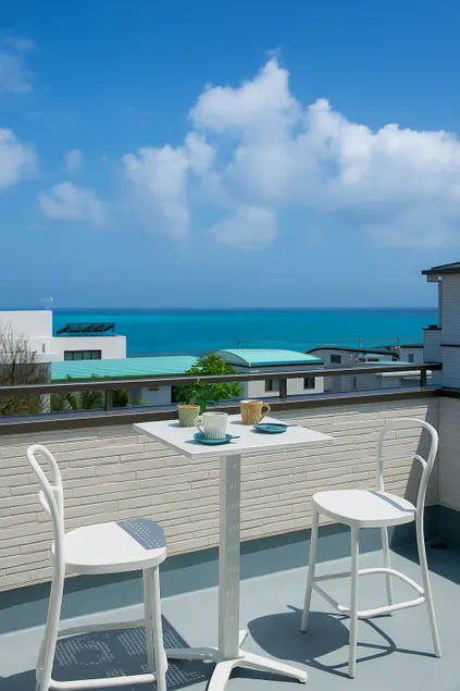 Popular for family trips in Okinawa [Onna Village] 5LDK ~ Vacation rental, room only, private house! Ocean view BBQ - Image 1