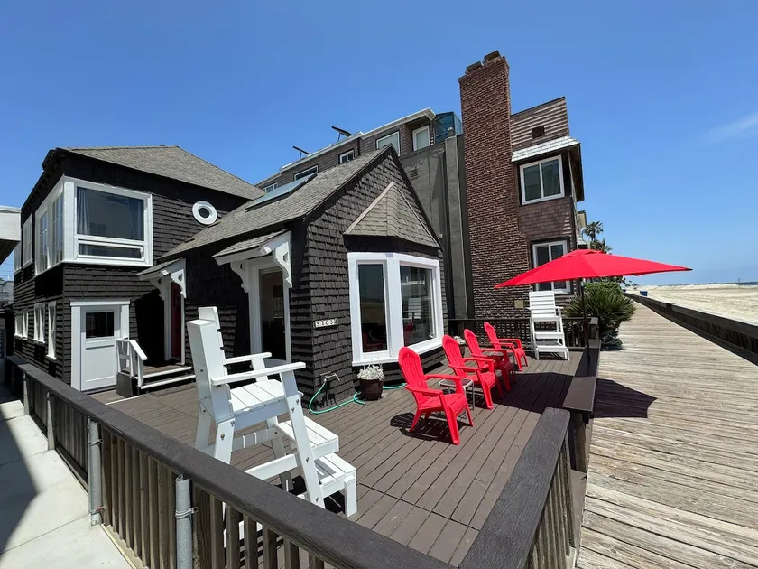 Beach Front Home - Image 1