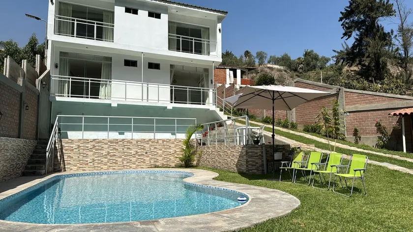 La Chacrita: with a pool 25 minutes from Chosica - Image 1