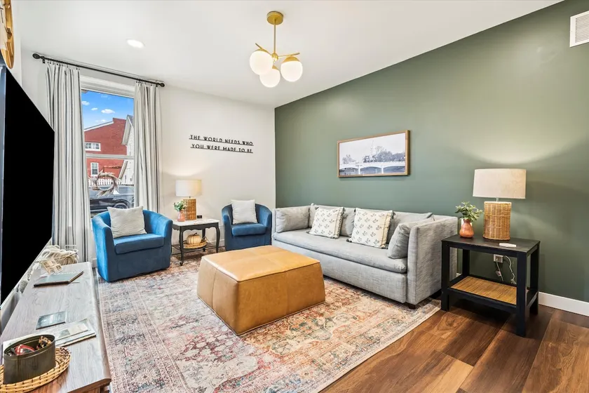 Cozy Modern Retreat | Downtown Troy – First Floor - Image 1