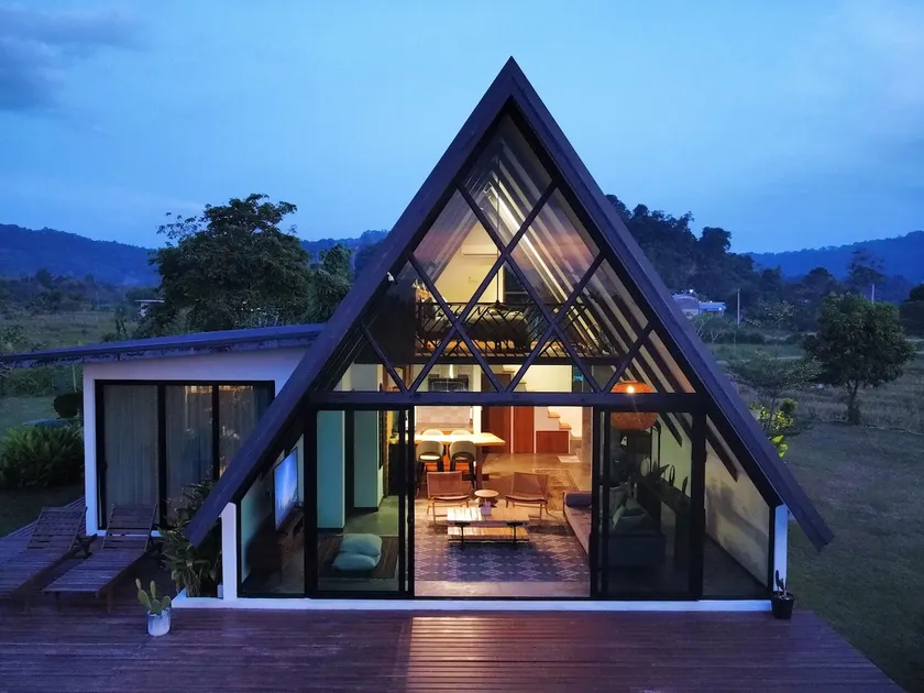 Private Villa in Tropical Rice Fields Oasis - Image 1