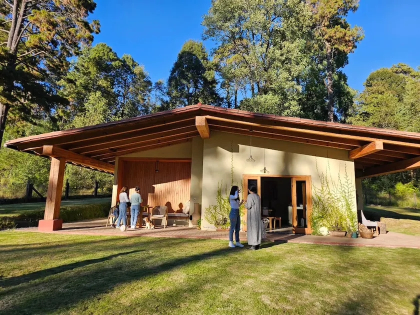 Country house in the woods. - Image 1