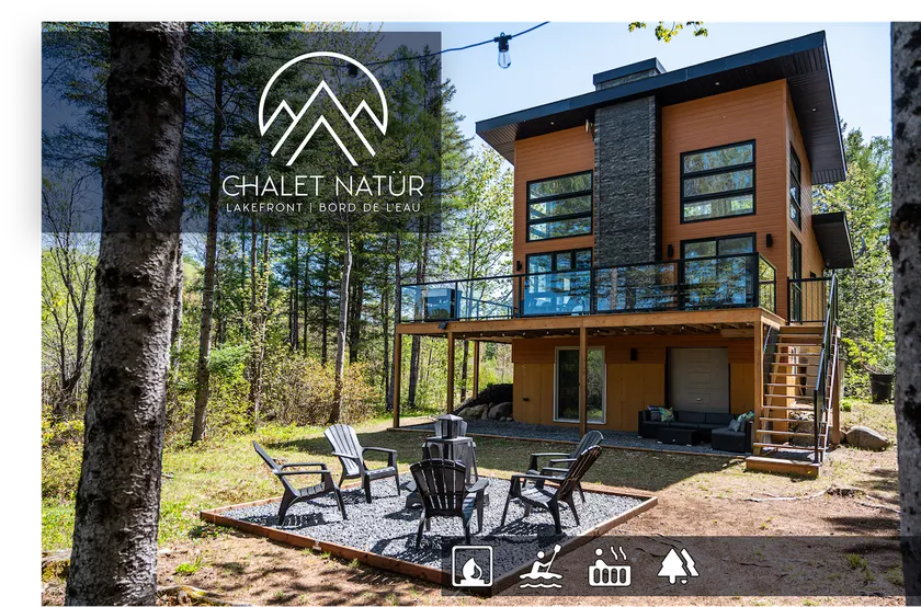 Lakefront Chalet | Hot Tub | Kayak | Private Land - Image 1