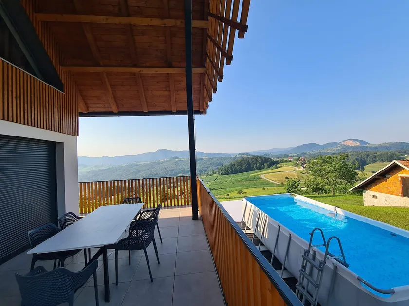 Villa Strtenica in the vineyard - Image 1