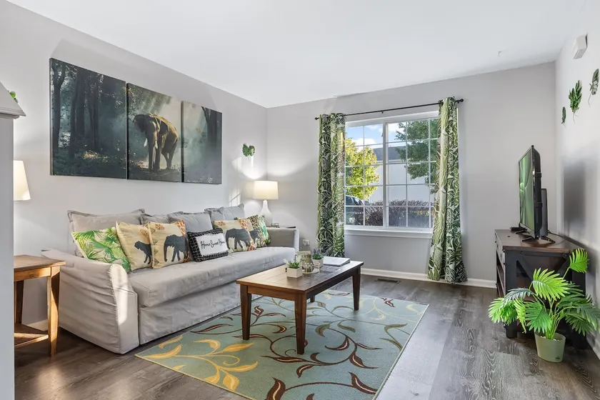 Quiet area/Petfriendly/Wi-fi/5 beds/1.5 bath - Image 1