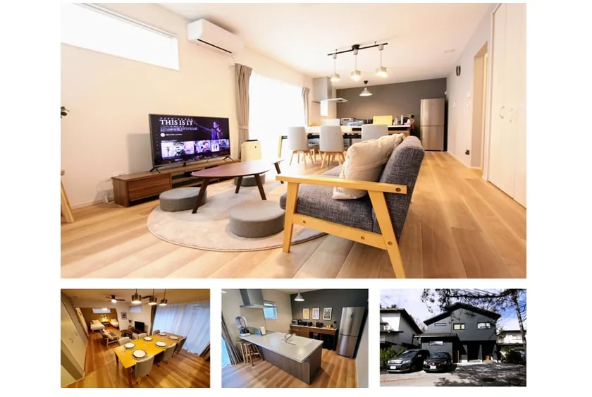 Lampas Karuizawa - Warm Hot Spring, Clear Forest Road, and Pretty Shop for Family Trip - Image 1