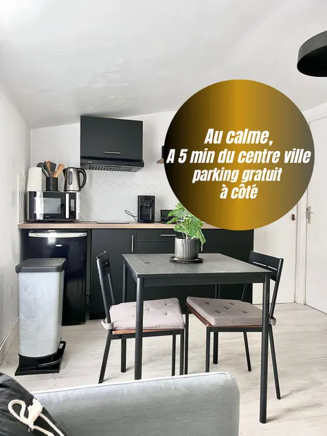 ”Le gargantua” apartment 500 m from the castle, quiet - Image 1
