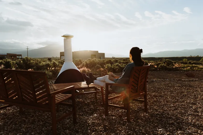 Great Views, Rave Reviews, SW Art, Hot Tub, Kiva - Image 1