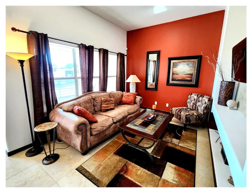 Designer Condo w/ Top Amenities | Gated + Pool - Image 1