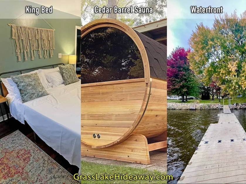 Pelican LakeHouse w/boat slip & sauna (sleeps 4) - Image 1