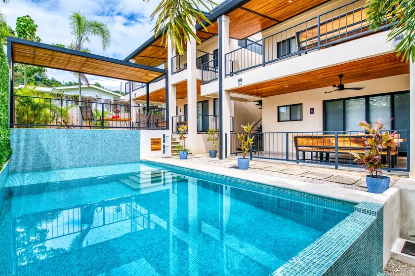 Enjoy a pool view on the ground floor - Image 1