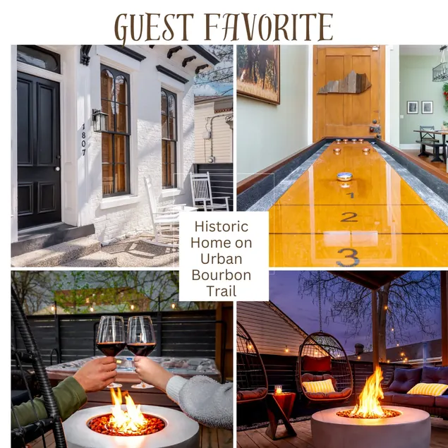 Best Location in the City-2 Story Patio & Hot Tub - Image 1