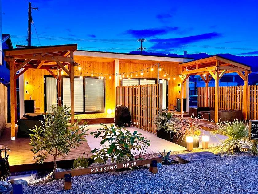 [Awaji Island Private Rental] Me-no-mae-umi, private bet deck BBQ, projector, free wifi, washing machine, 6 people - Image 1