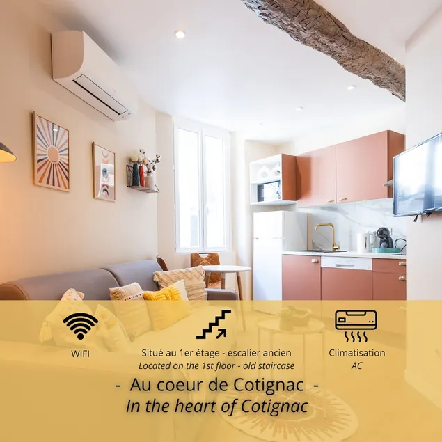Terracotta mood - Wifi & Clim - Image 1