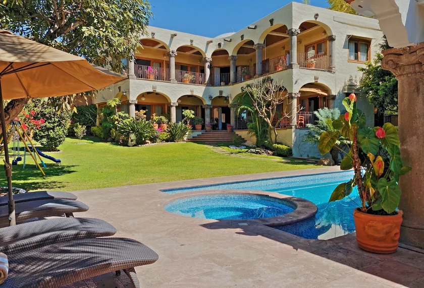 Casa della Nonna - pool and jacuzzi with caldera - Image 1