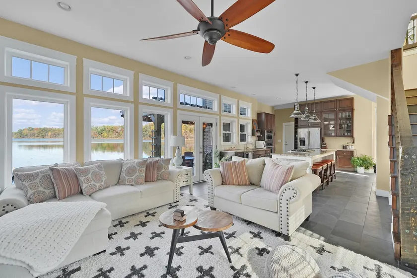 Luxury Lakefront Retreat Near Gun Lake - Image 1