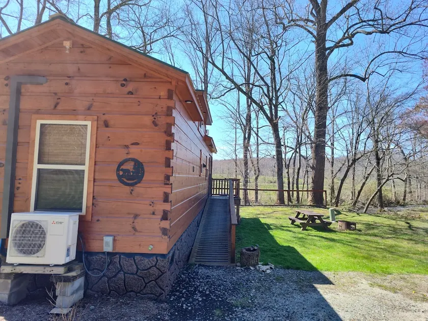 Bear Riverfront Cabin - Image 1