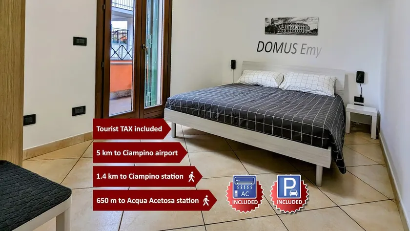 Delightful house, garden and parking space in Ciampino - Image 1