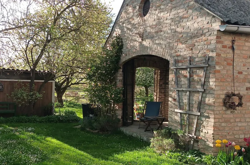 Apartment in Paretz with garden, 2 rooms. - Image 1