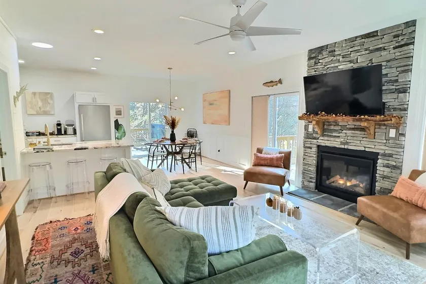 5 Min to Tweetsie River Front | Hot Tub| Fire Pit - Image 1