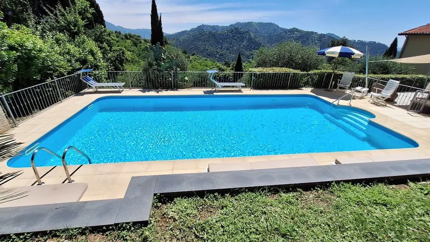 Hill Palace Villa, big private pool, sea view, privacy, easy to get there by car - Image 1