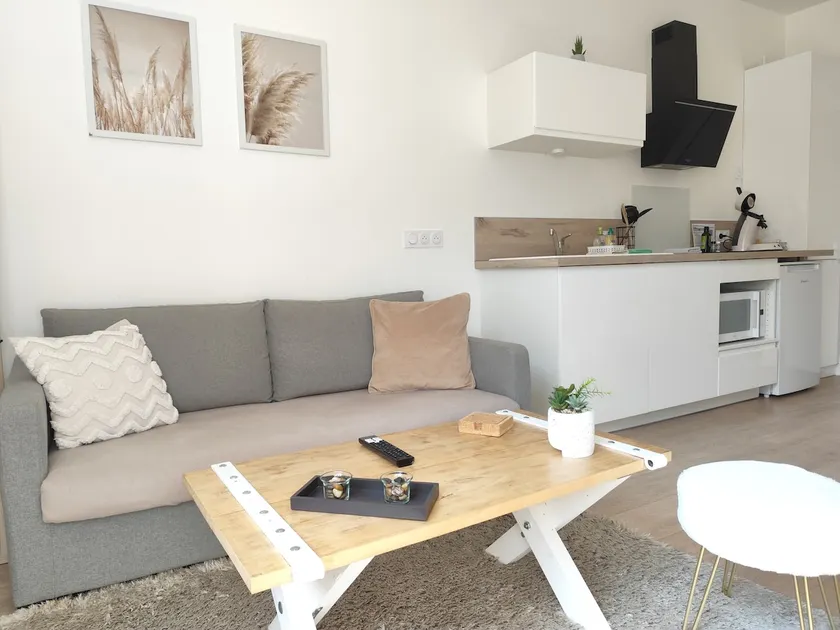 Charming apartment in the center of Beaupréau - Image 1