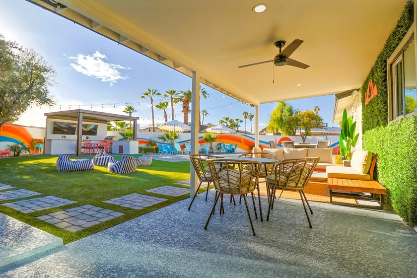 Splash House: Heated Pool | Big Backyard | Game/Arcade Room | Perfect for Groups - Image 1