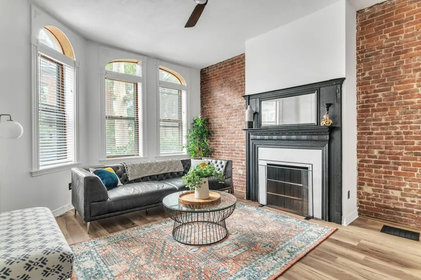 The Smith Victorian | 2BR Brownstone Apartment - Image 1