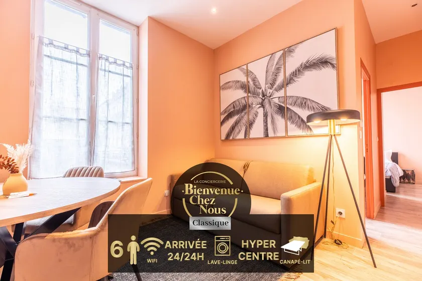 Cozy T3 Lamartine Coeur-Centre - Image 1