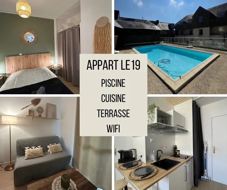 Renovated studio with pool and Wi-Fi - Image 1