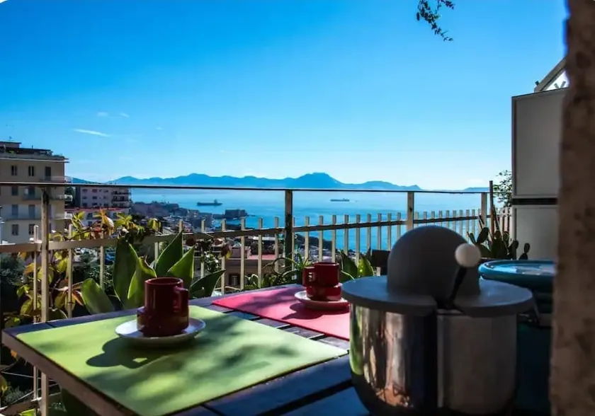 Naima Sea View Design Apartment By HouseinNaples - Image 1