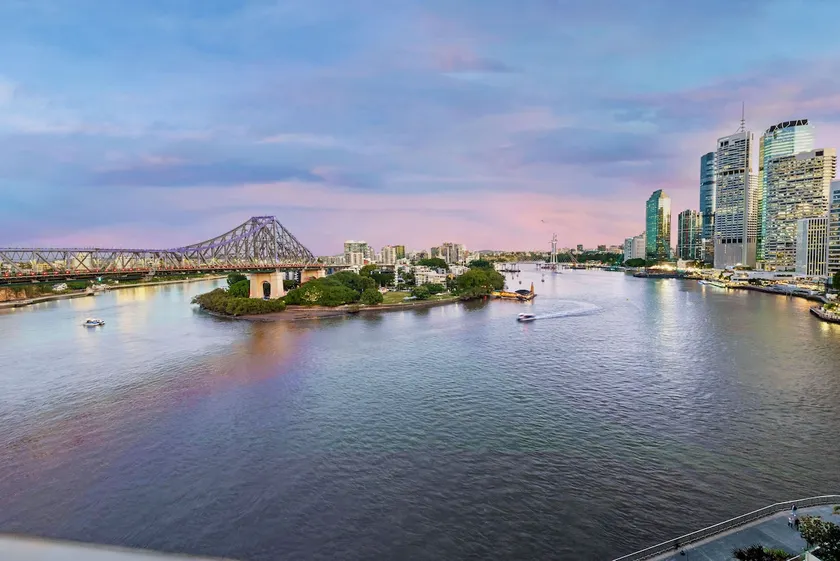 Spektakulär Riverside Apartment ~ Brisbane CBD! - Image 1